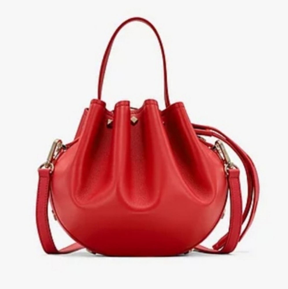 MCM Candy Drawstring Bag in Nappa Leather